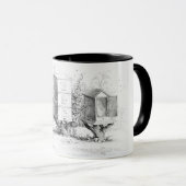 ヴィンテージビーボックスハチミツ マグカップ (正面右)