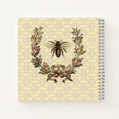 ヴィンテージビーリースレシピ ノートブック (裏面)