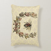 ヴィンテージビーリース アクセントクッション (裏面(縦))