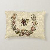 ヴィンテージビーリース アクセントクッション (裏面)