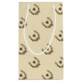 ヴィンテージビーリース スモールペーパーバッグ (裏面)