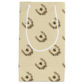 ヴィンテージビーリース スモールペーパーバッグ (正面)