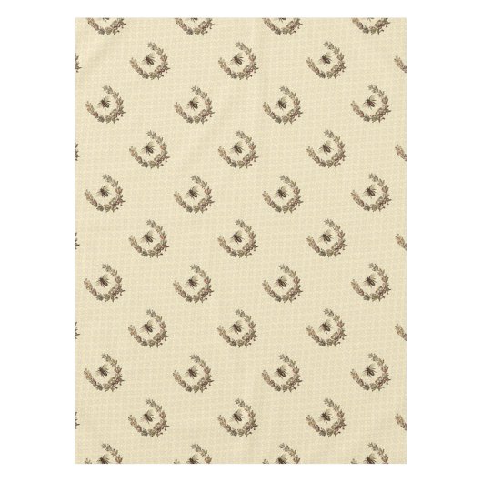 ヴィンテージビーリース テーブルクロス (正面)