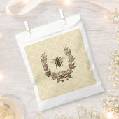 ヴィンテージビーリース フェイバーバッグ (クリップ留めされた状態)