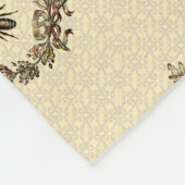 ヴィンテージビーリース フリースブランケット (角)