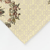 ヴィンテージビーリース フリースブランケット (角)