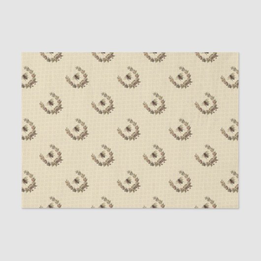 ヴィンテージビーリース 薄葉紙 (正面)