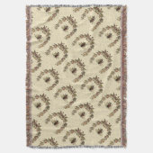 ヴィンテージビーリースII スローブランケット (正面縦)