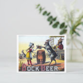 ヴィンテージビールポスター ポストカード (スタンド正面)