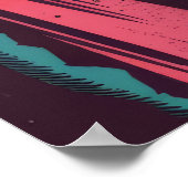 ヴィンテージビールポスター – レトロ醸造所の広告 ポスター (角)