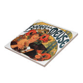 ヴィンテージビールミューズ タイル (側面)