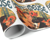 ヴィンテージビールミューズ ラッピングペーパー (ロールコーナー)