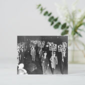 ヴィンテージビール禁止抗議 ポストカード (スタンド正面)