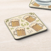 ヴィンテージビール コースター (左側)