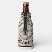 ヴィンテージビール ボトルクーラー (ボトル裏面)