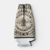 ヴィンテージビール ボトルクーラー (裏面)