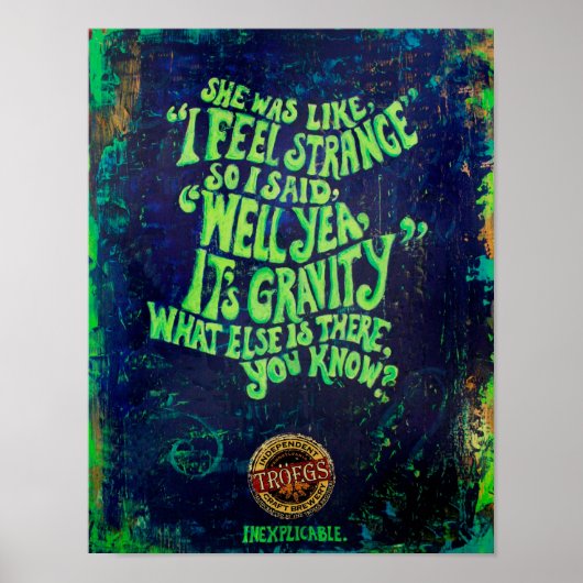 ヴィンテージビール ポスター (正面)