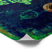 ヴィンテージビール ポスター (角)