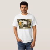 ヴィンテージビールTシャツ Tシャツ (正面フル)