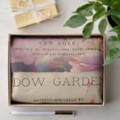 ヴィンテージビーローズブーケエフェメラデクページ組織 薄葉紙 (ギフト)