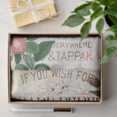 ヴィンテージビーローズブーケエフエメラデクページ 薄葉紙 (ギフト)