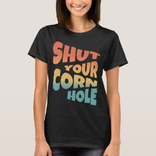 ヴィンテージビーンバッグトスコックアウトレトロあなたの心を閉じる Tシャツ