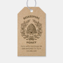 ヴィンテージビー素朴ハニーギフトラベル