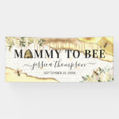 ヴィンテージビー赤ちゃんシャワー 横断幕 (横)