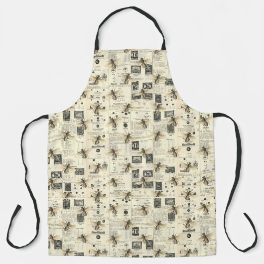 ヴィンテージビー エプロン (正面)