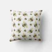 ヴィンテージビー クッション (裏面)