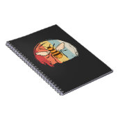 ヴィンテージビー ノートブック (右側)