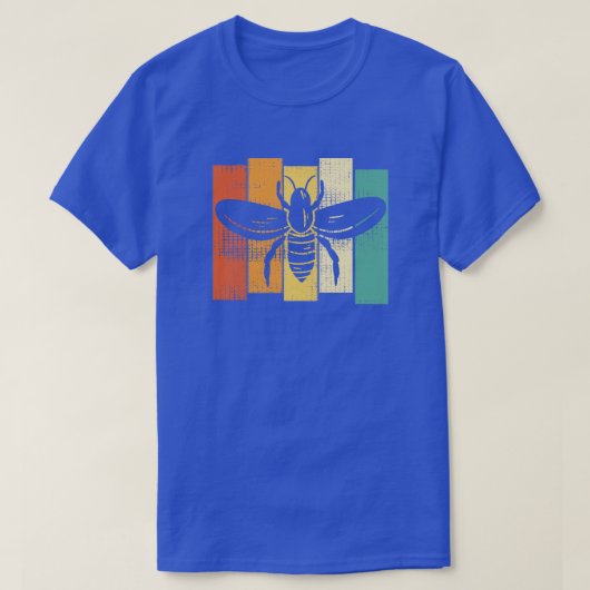 ヴィンテージビー Tシャツ (デザイン正面)