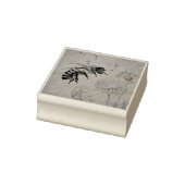 ヴィンテージビーNo. 4タンデリオンウォーターカラーアート ラバースタンプ (スタンプ)