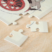 ヴィンテージピアシング – アロー自動車Ad ジグソーパズル (側面)