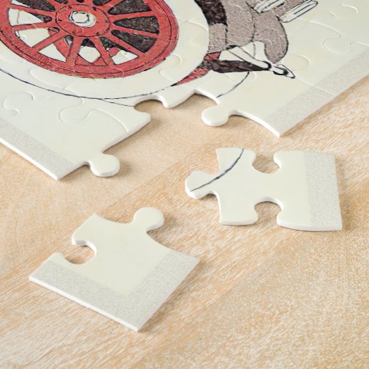 ヴィンテージピアシング – アロー自動車Ad ジグソーパズル (側面)