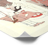 ヴィンテージピアシング – アロー自動車Ad ポスター (角)