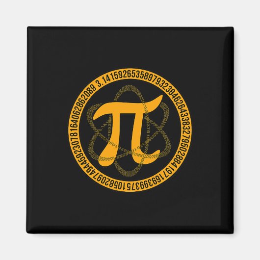 ヴィンテージピアデイラバーマス先生数学者Gr マグネット (正面)
