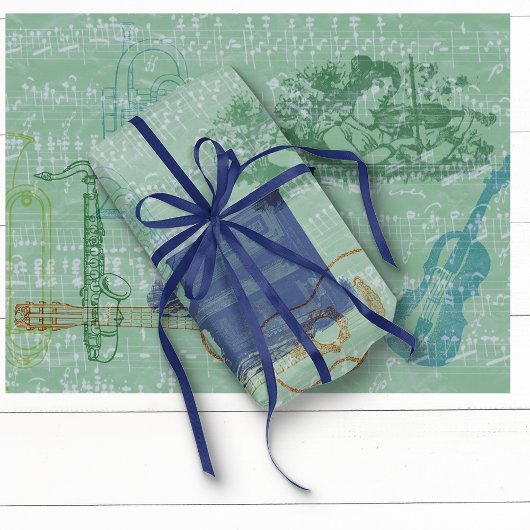 ヴィンテージピアノおよびその他のミュージカル楽器 薄葉紙