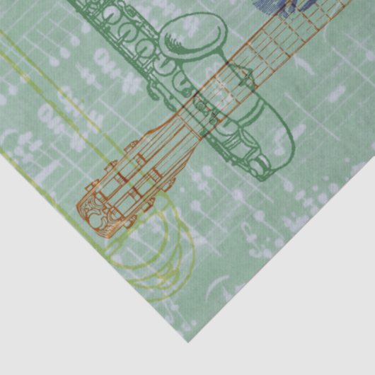 ヴィンテージピアノおよびその他のミュージカル楽器 薄葉紙 (詳細)