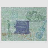 ヴィンテージピアノおよびその他のミュージカル楽器 薄葉紙 (正面)