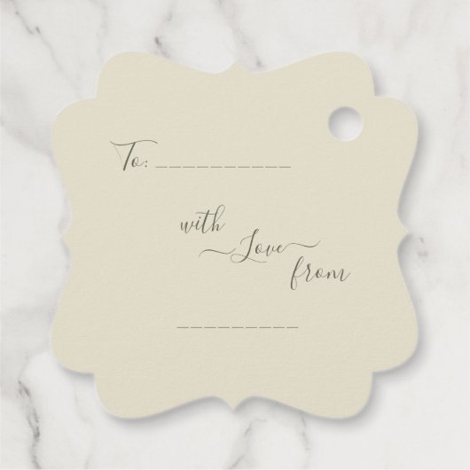 ヴィンテージピアノウィメンスケッチギフトラベル フェイバータグ (裏面)