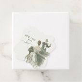 ヴィンテージピアノウィメンスケッチギフトラベル フェイバータグ (インサイチュ)