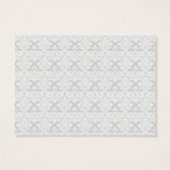 ヴィンテージピアノガールギフトラベル (裏面)