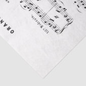 ヴィンテージピアノデュエットシート音楽の分離 薄葉紙 (詳細)