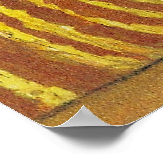 ヴィンテージピアノリサイタルイラストレーション(1920年) ポスター (角)