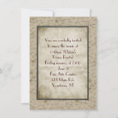 ヴィンテージピアノ発表会 招待状 (正面)