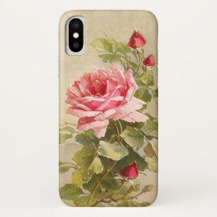 ヴィンテージピエレガントンクローズ iPhone X ケース