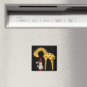 ヴィンテージピエロとキリン マグネット (インサイチュ (食洗機))