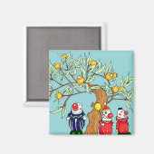 ヴィンテージピエロの下 マグネット (正面/裏面)