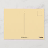 ヴィンテージピエロの近くワインの幸せな新年 ポストカード (裏面)